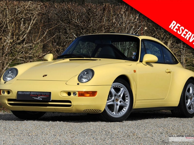 RESERVED - Porsche 'Exclusive' 993 (911) Targa Tiptronic S