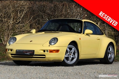 1997 RESERVED - Porsche 'Exclusive' 993 (911) Targa Tiptronic S VERKAUFT