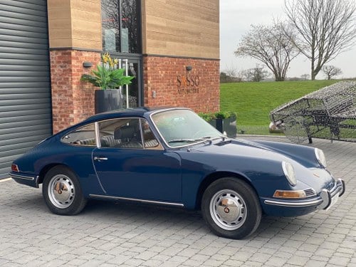 Porsche 912 Coupe (LHD) 1967 SOLD