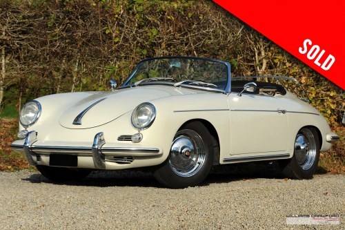 1960 Porsche 356 B (T5) Roadster by Drauz VERKAUFT