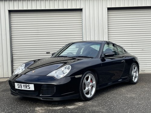 2002 Stunning 996 4S Manual For Sale