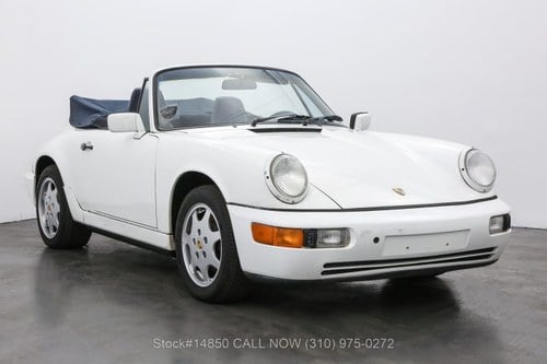 1991 Porsche 964 Carrera 2 Cabriolet À venda