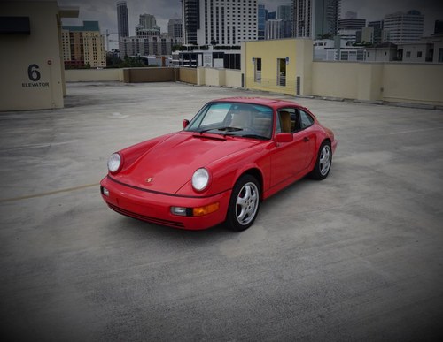 1999 Porsche 964 CARRERA 4 COUPE SunRoof 6 speed M $98.5k Kaufen Bei