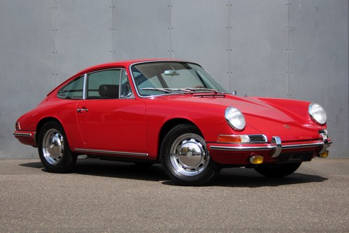 1966 Porsche 911 0-Series Coupé LHD For Sale
