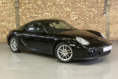 2008 Porsche 987 Cayman with just 9000 miles! SOLD