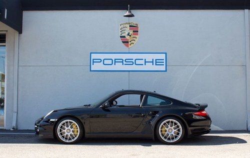 2011 Porsche TURBO S Coupe AWD Black 22k miles PDK $145k In vendita