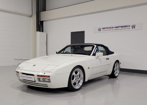 1991 Porsche 944 Turbo Cabriolet En Venta