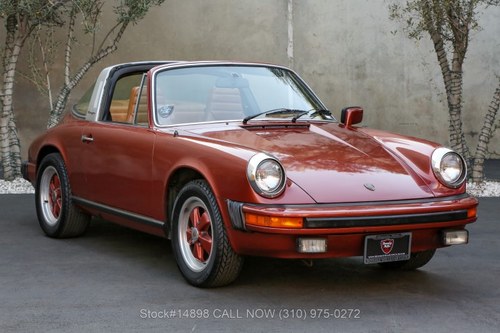 1977 Porsche 911S Targa For Sale