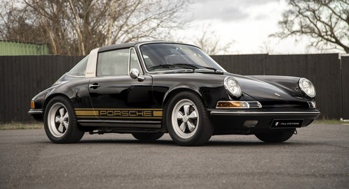 1989 PORSCHE 911 TARGA RESTOMOD VENDIDO