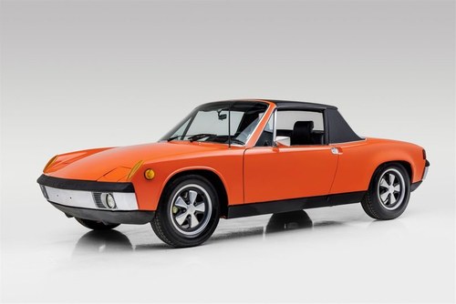 8950 1970 Porsche 914-6 Targa Correct Solid 60k miles COA $89.5k Kaufen Bei