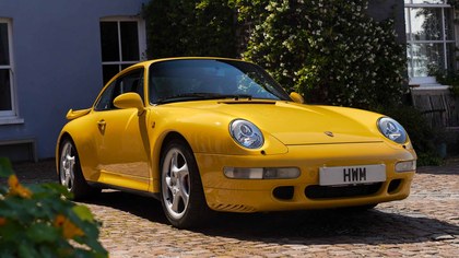 1995 Manual Porsche 993 Turbo Coupe - Speed Yellow