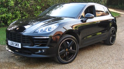 Porsche Macan 3.0 S PDK With Just 13,000 Miles From New