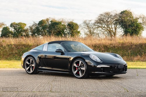 2014 Porsche 911 (991) Targa 4s 3.8 PDK VENDUTO