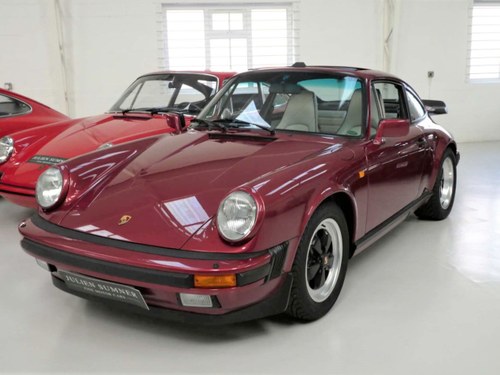 1989 Porsche 911 3.2 Carrera Sport SOLD