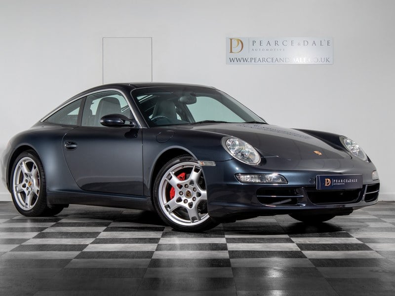 Porsche 911 (997.1) Targa 4S Tiptronic Powerkit