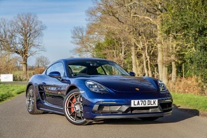 Picture of 2021 (70) Porsche Cayman 4.0 GTS For Sale