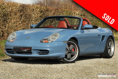 2003 Porsche 986 Boxster S manual VENDIDO