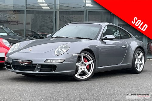 2005 Porsche 997 (911) Carrera 2 S manual coupe VERKAUFT