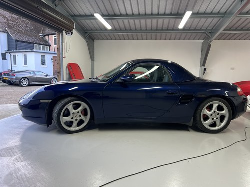 2001 Boxster s , factory hardtop Kaufen Bei