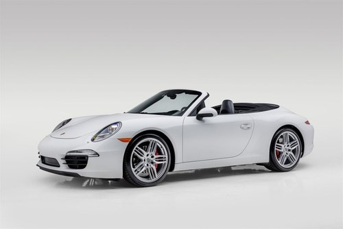 2014 Porsche 911 Carrera S Cabriolet PDK low 16k miles $91.5 For Sale