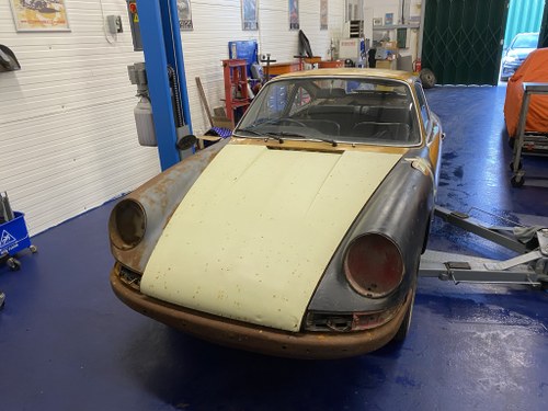 1968 RHD 912 coupe restoration project SOLD