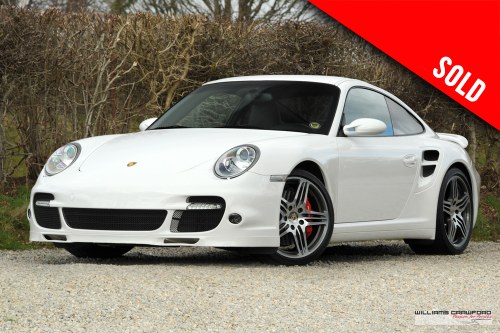 2007 (2008 MY) Porsche 997 (911) Turbo Tiptronic S LHD VERKAUFT