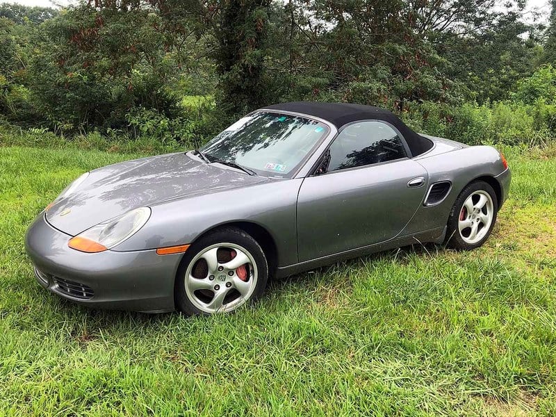 2002 Porsche Boxster