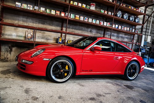 2007 Porsche 997 Targa Carrera 4S X51 For Sale