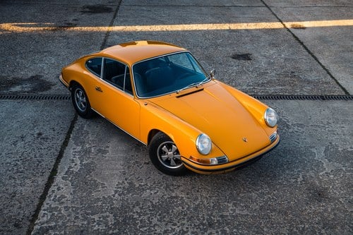 1969 '69 porsche 911e bahama yellow *nuts and bolts restauration* Kaufen Bei