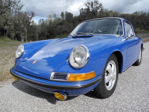 Rare 1967 911S in Golf Blue! For Sale
