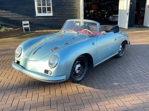 PORSCHE 356 ATI Convertibile 1957 Light Project A vendre