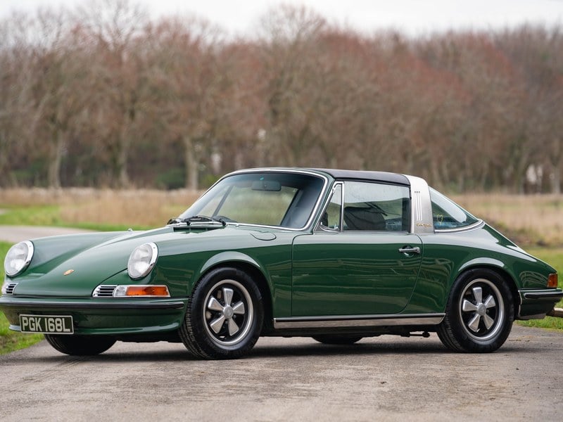 1973 Porsche 911 2.4E Targa - Engine rebuilt to true 2.7RS