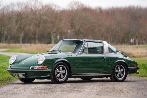 1973 Porsche 911 2.4E Targa - Engine rebuilt to true 2.7RS SOLD