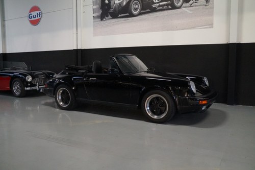 PORSCHE 911 Cabriolet 3.0 Super Carrera (1984) For Sale