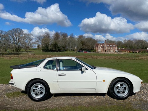 1988 Porsche 944 Only 42,000 Miles Stunning Amazing History SOLD