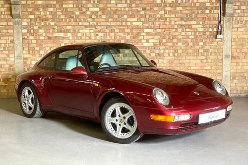 1997 Porsche 993 Targa. Low mileage, stunning colour and history SOLD