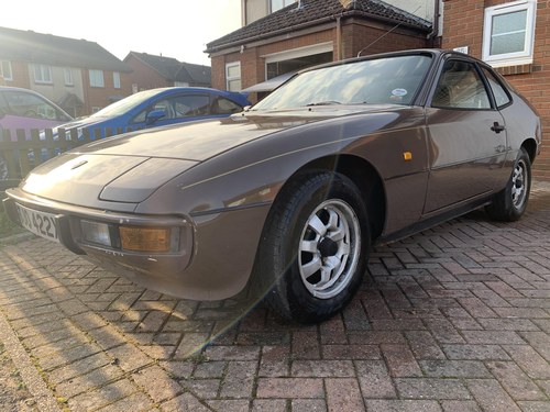 1982 Porsche 924 2.0 NA Kaufen Bei