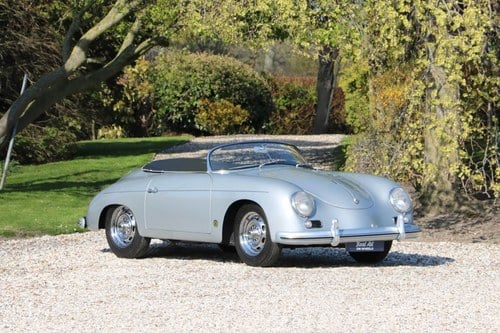 1956 Porsche 356A Carrera Speedster - The first delivered Kaufen Bei