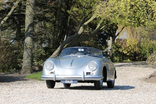 1956 Porsche 356 - 3