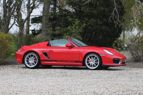 2010 Porsche Boxster Spyder Lightweight - One owner from new For Sale