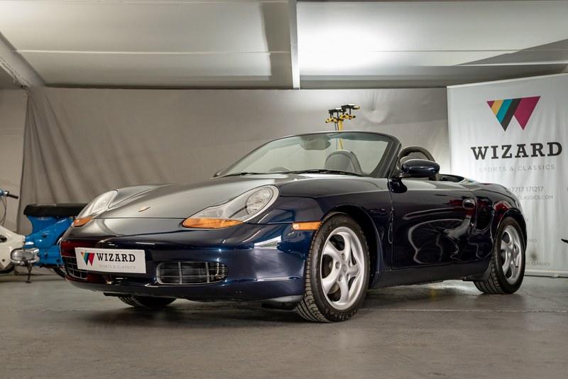 1997 Porsche Boxster - 1 1997 Porsche Boxster - 1