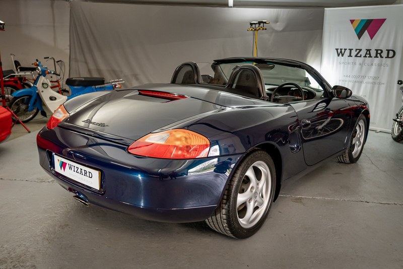 1997 Porsche Boxster - 2 1997 Porsche Boxster - 2