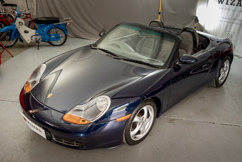1997 Porsche Boxster - 9