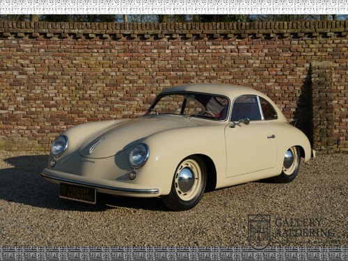 1953 Porsche 356 pre-A Knickscheibe Coupé Fully restored conditio For Sale