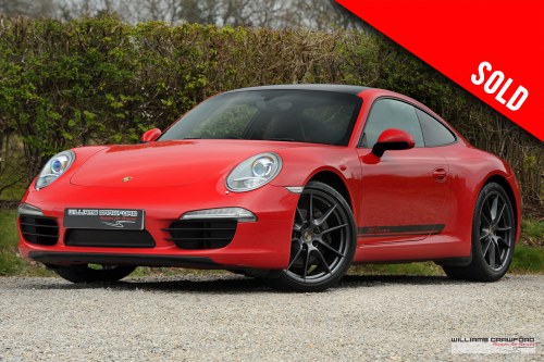 2013 Porsche 991 (911) Carrera 2 PDK coupe VERKAUFT