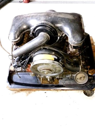 1972 PORSCHE ENGINE  COMPLETE  2,4 cc  T  ( Turning ) In vendita