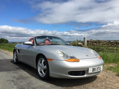 1997 Low Mileage Porsche 986 Boxster 2.5 manual A vendre
