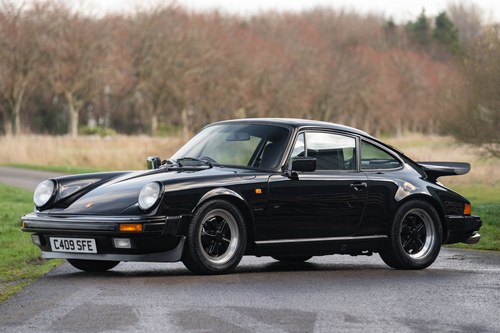 1986 Porsche Carrera 3.2 Sport Coupe - UK RHD VENDIDO