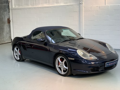 Stunning 2004 Porsche Boxster S For Sale