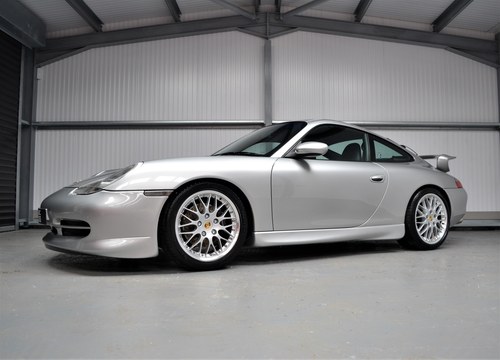 1999 Porsche 996 Carrera 2 SOLD